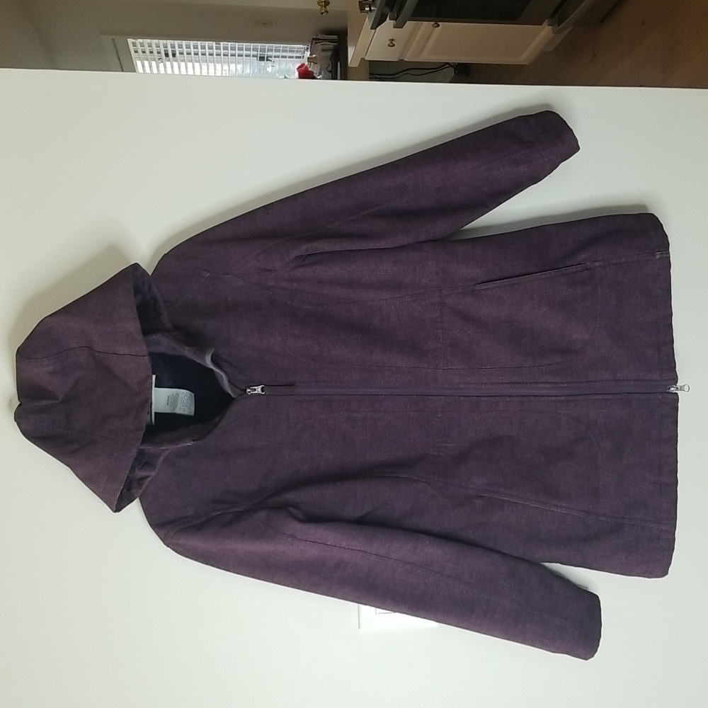 Free Country mid length coat with hood